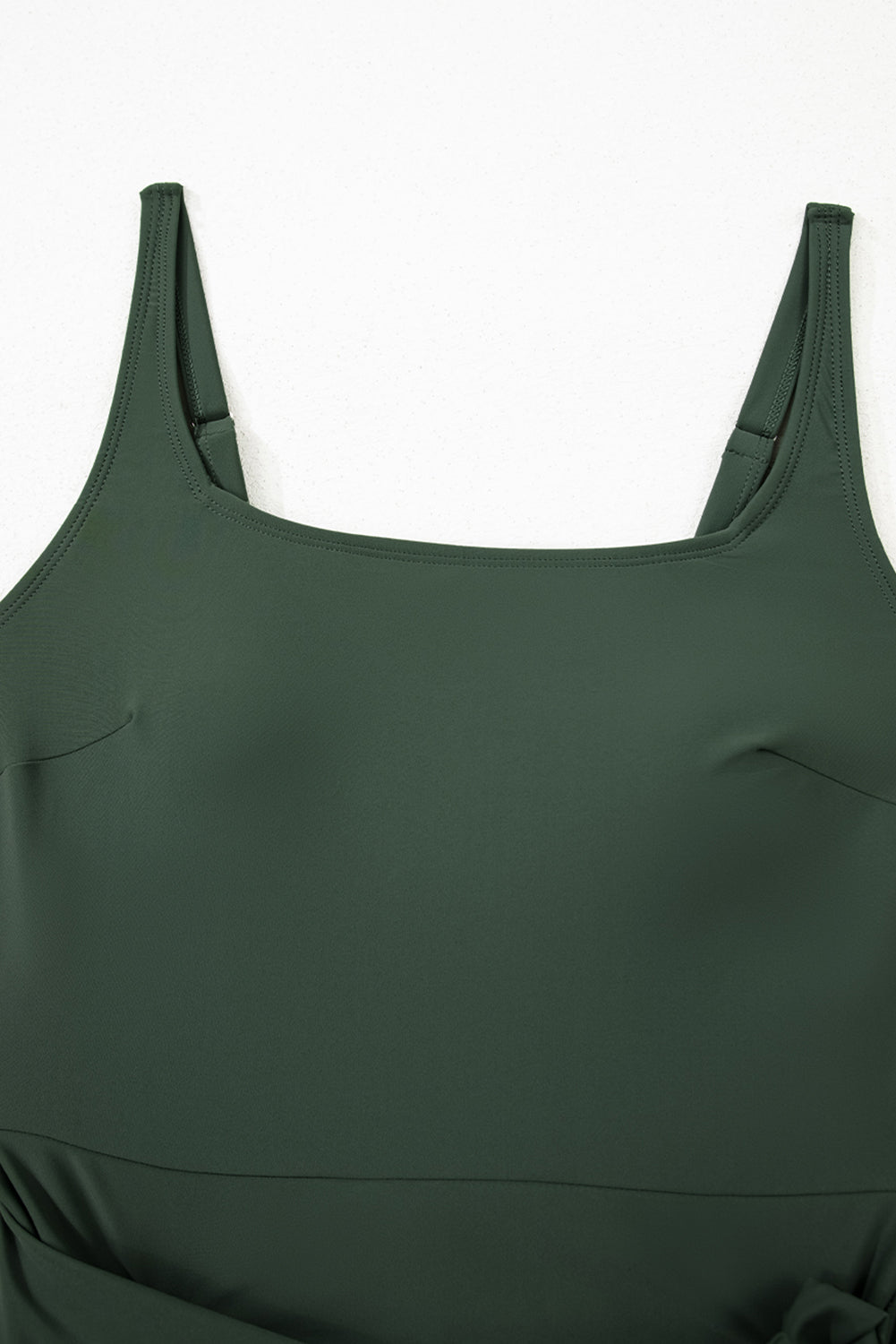 Side Tie One-Piece Swimsuit