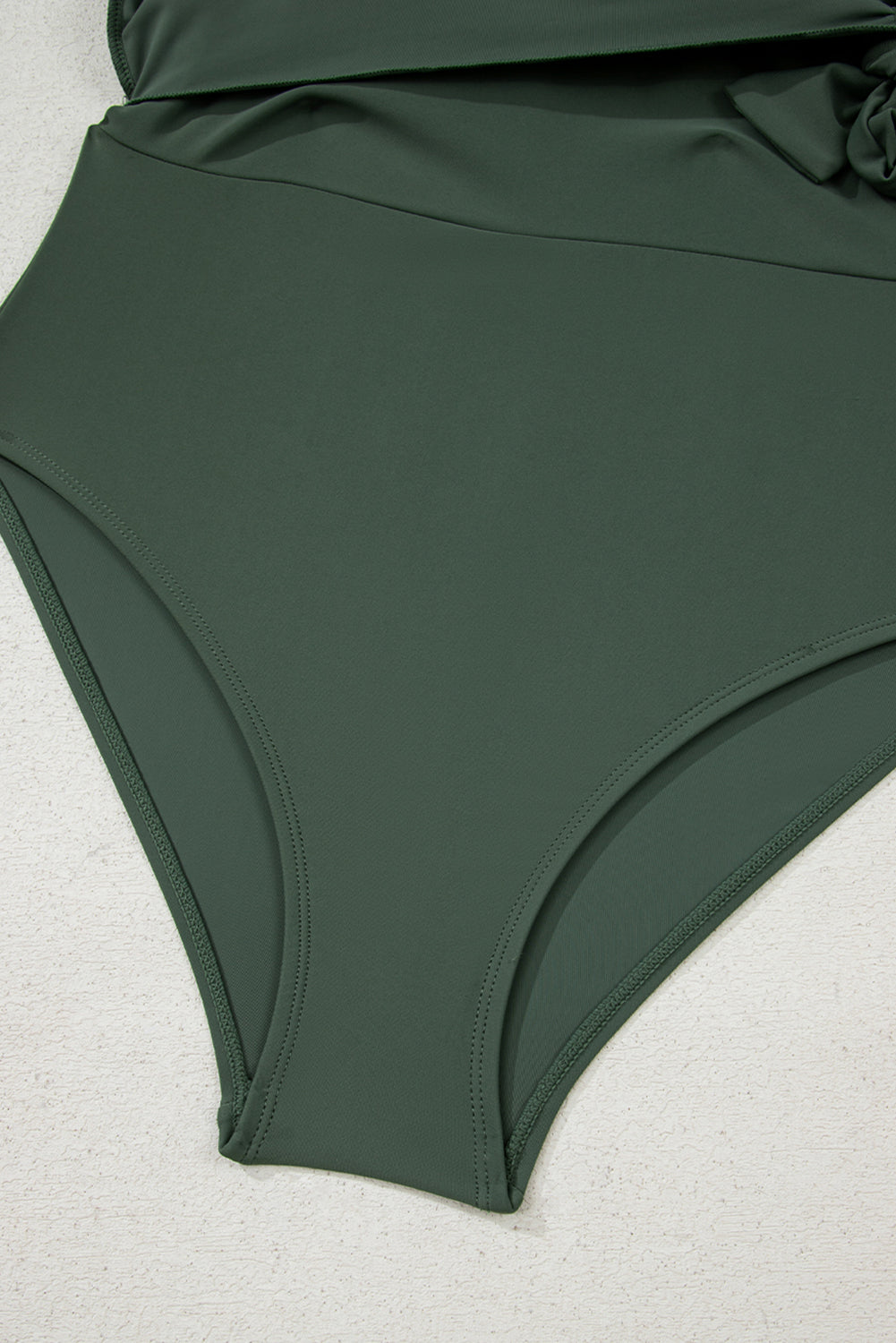 Side Tie One-Piece Swimsuit