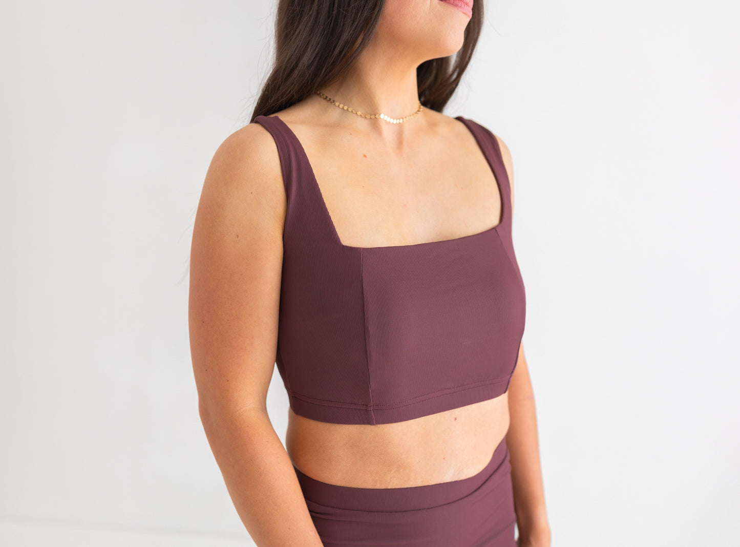 Miley Top in Toasted Mocha