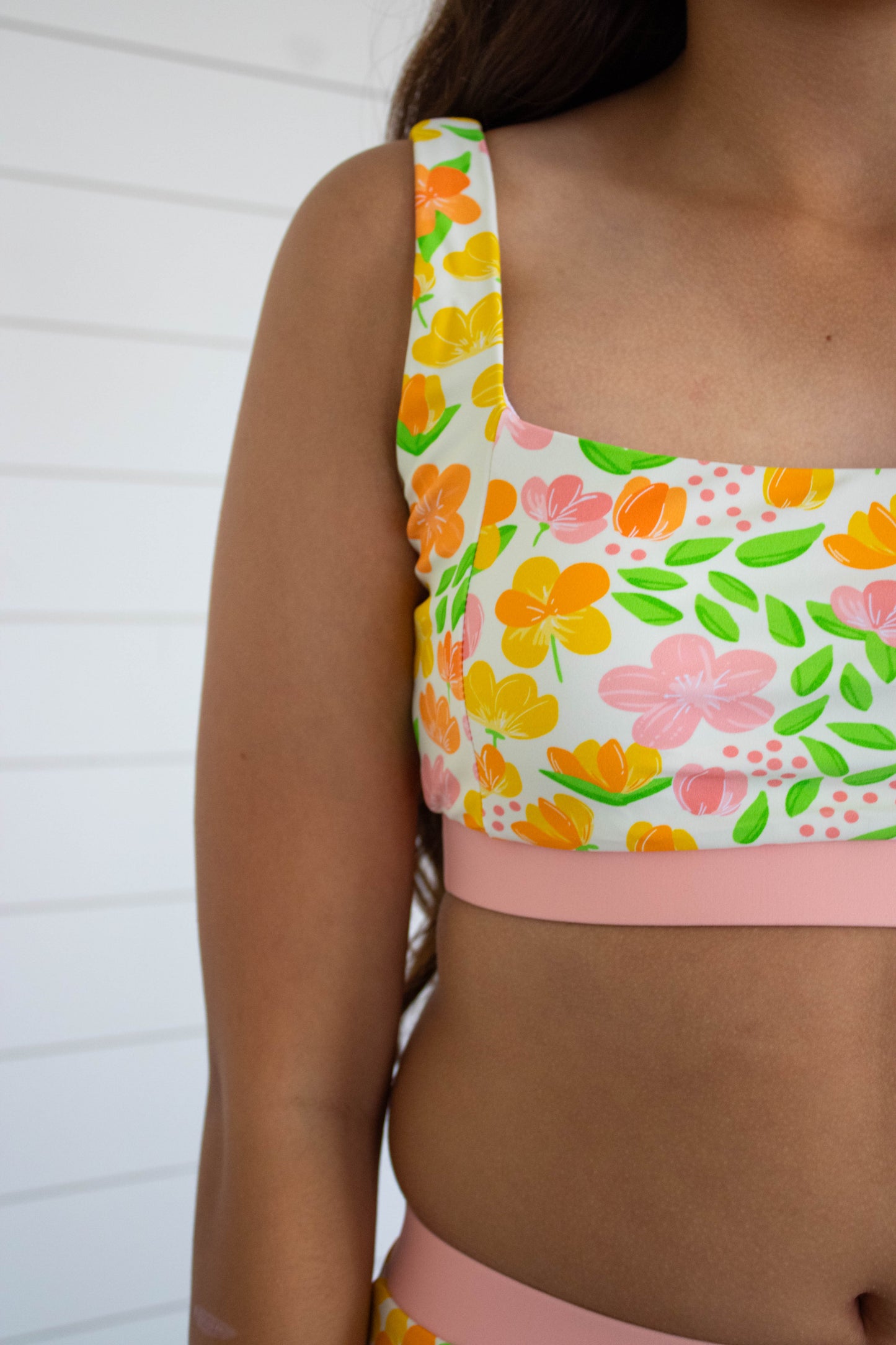 Meadow Swim Top