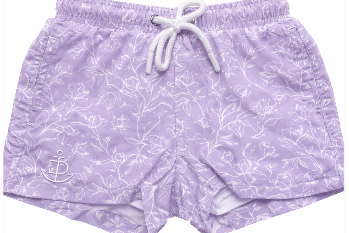 Lilac Boy Shorts