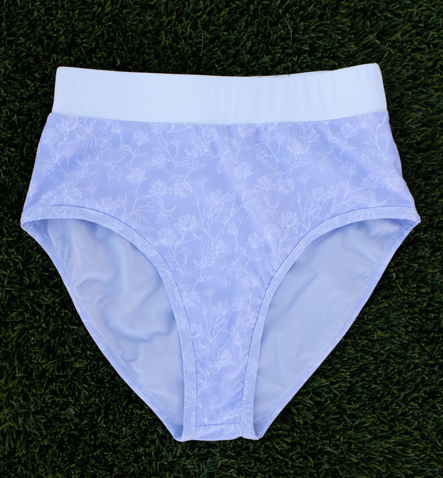Lilac Swim Bottom - Final Sale