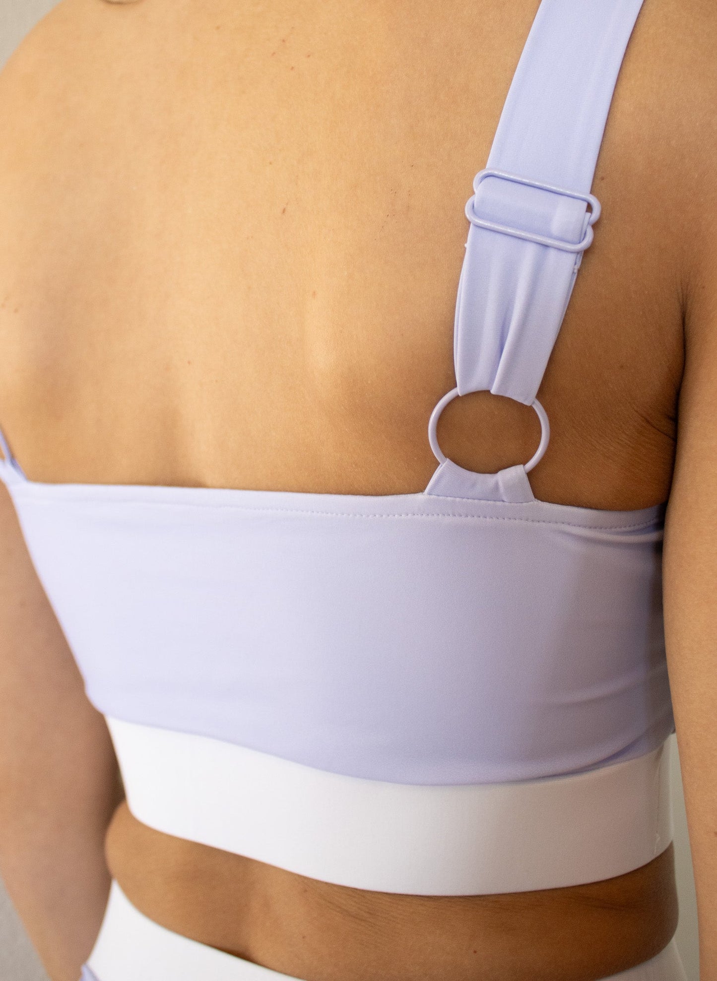 Lilac Swim Top