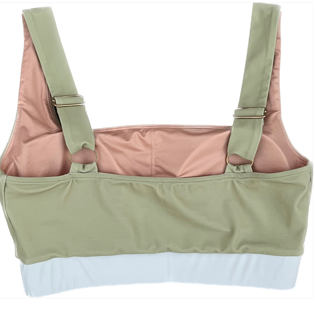 Sage Swim Top