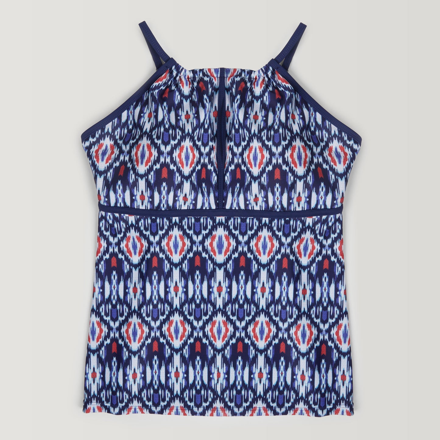 Women's Cascade Ikat 2-in-1 Keyhole Tankini Top