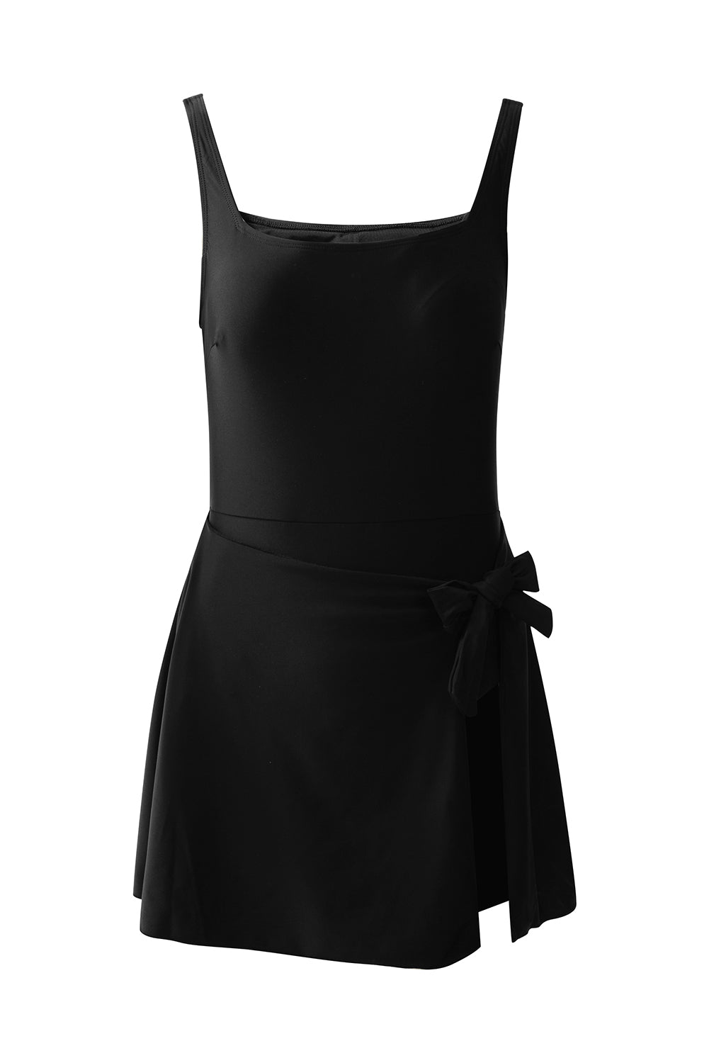 Side Tie One-Piece Swimsuit