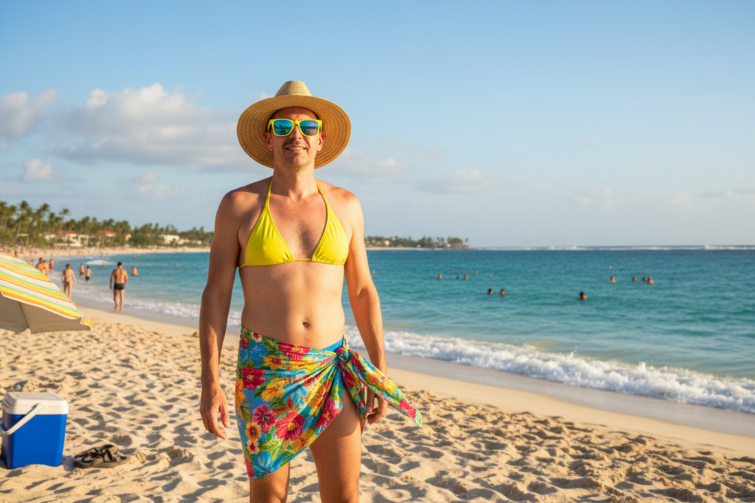 The Bikini Was Never “Freedom”  It Was a Standard Forced on Women