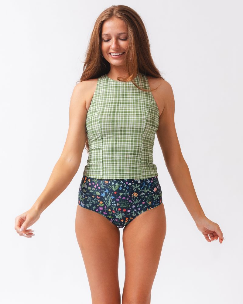 Swim Tops - More Coverage