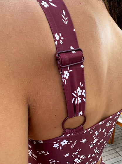 Cranberry Patch Top-Final Sale