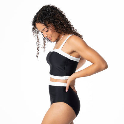 Banded High Waist Bottoms