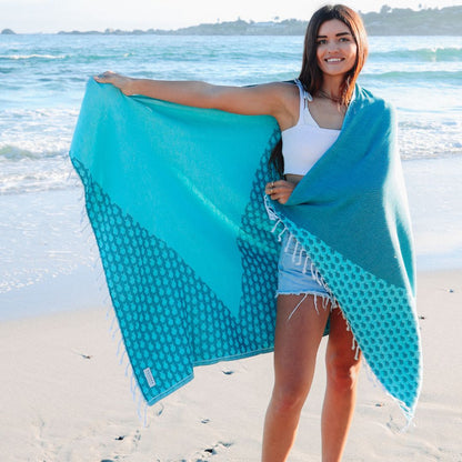 Big Fish Beach Towel