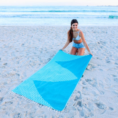 Big Fish Beach Towel