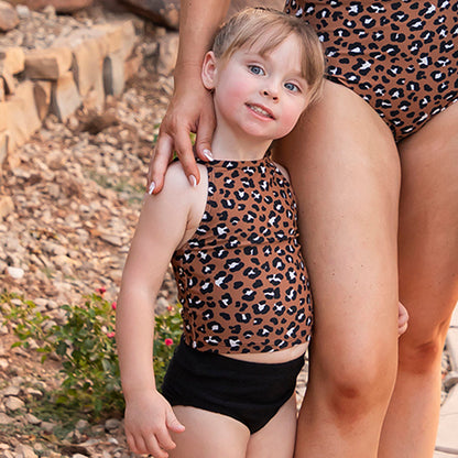High Neck Tankini Top (Girls)