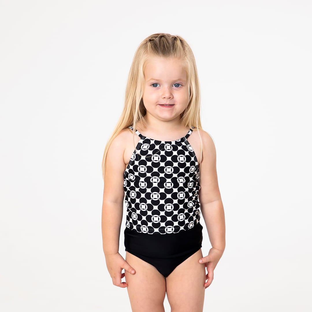 High Neck Tankini Top (Girls)