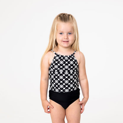 High Neck Tankini Top (Girls)