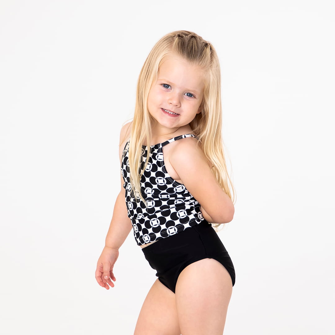 High Neck Tankini Top (Girls)
