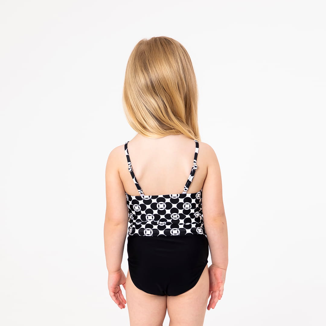 High Neck Tankini Top (Girls)