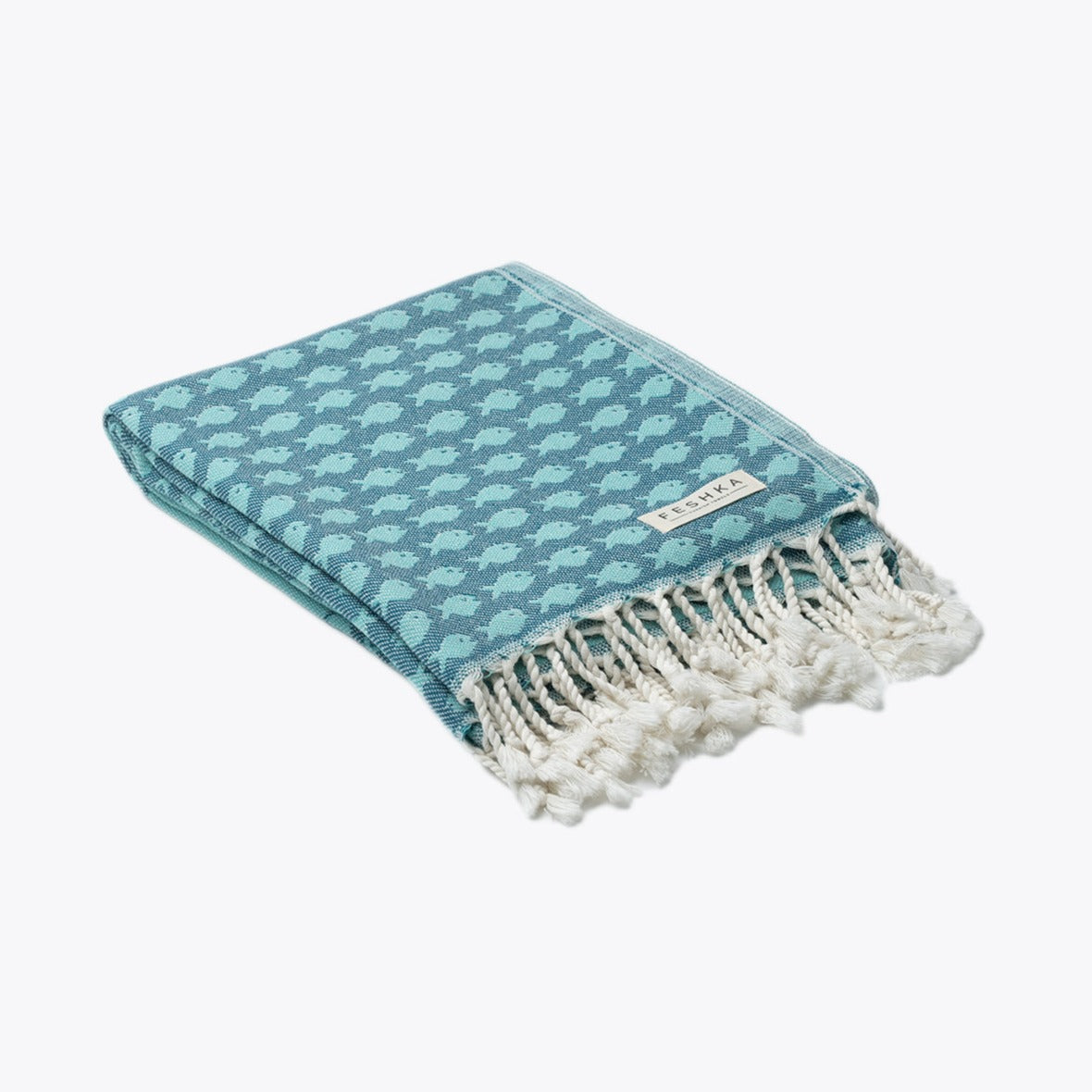 Big Fish Beach Towel