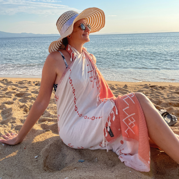  beach towel, blanket, shawl, throw, 