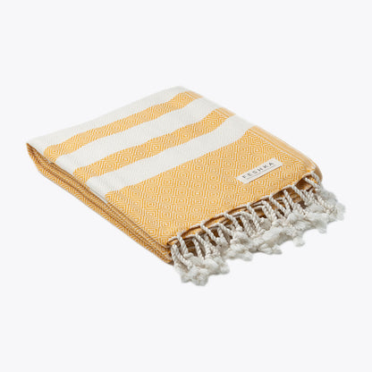 Honey Drop Beach Towel