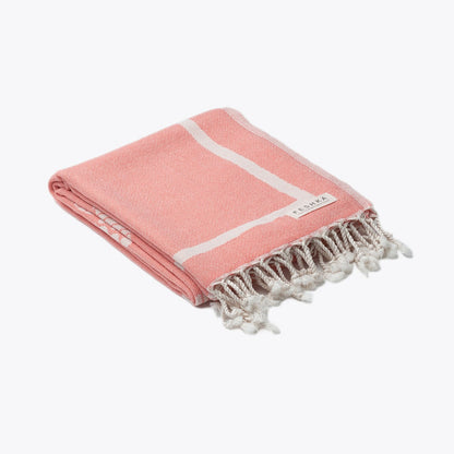 Coral Beach Towel