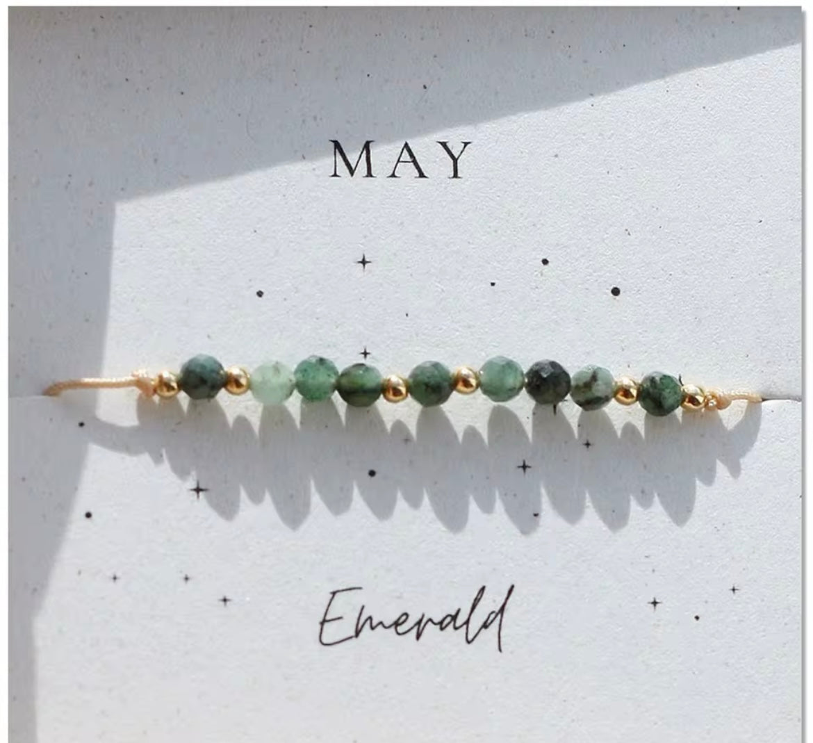 Crystal Birthstone Bracelet