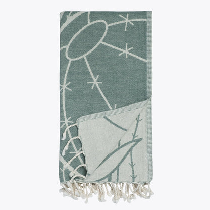 Saguaro Beach Towel