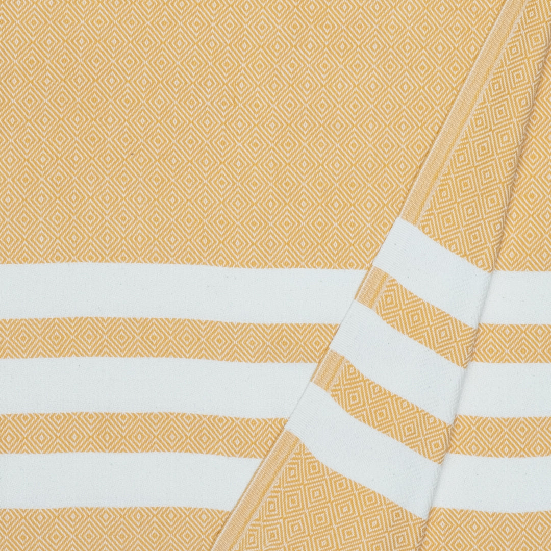 Honey Drop Beach Towel
