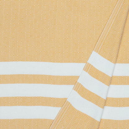 Honey Drop Beach Towel