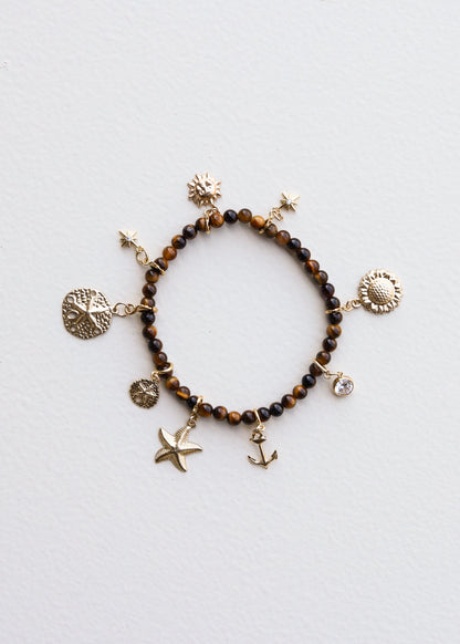 14K Gold Filled Charm - Sunshine
