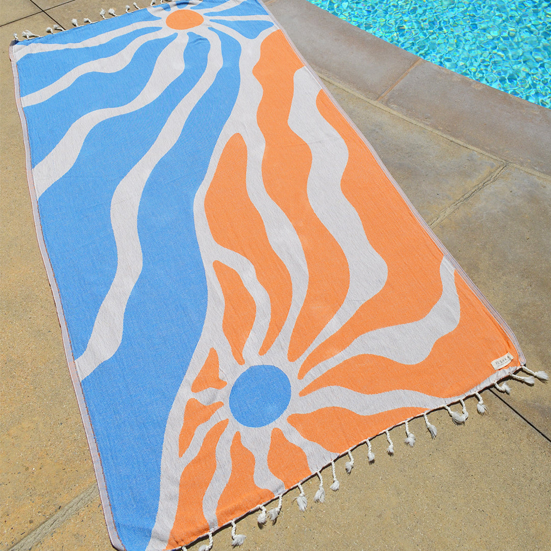Synergy Beach Towel