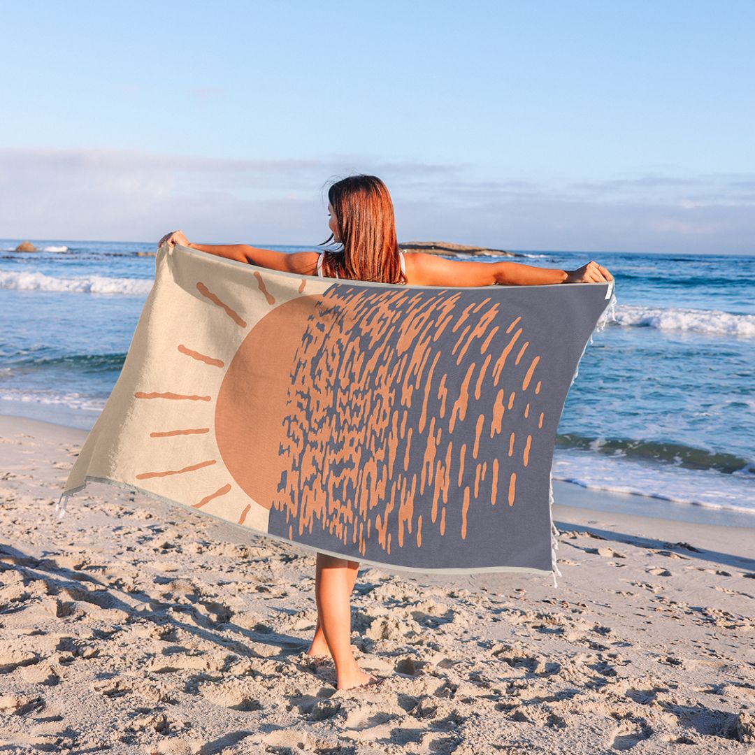 Sunset Lover Beach Towel