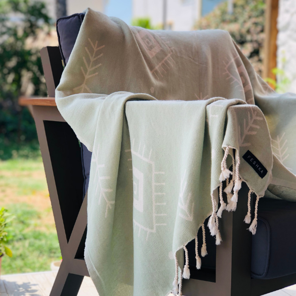 Cat Eye Beach Towel