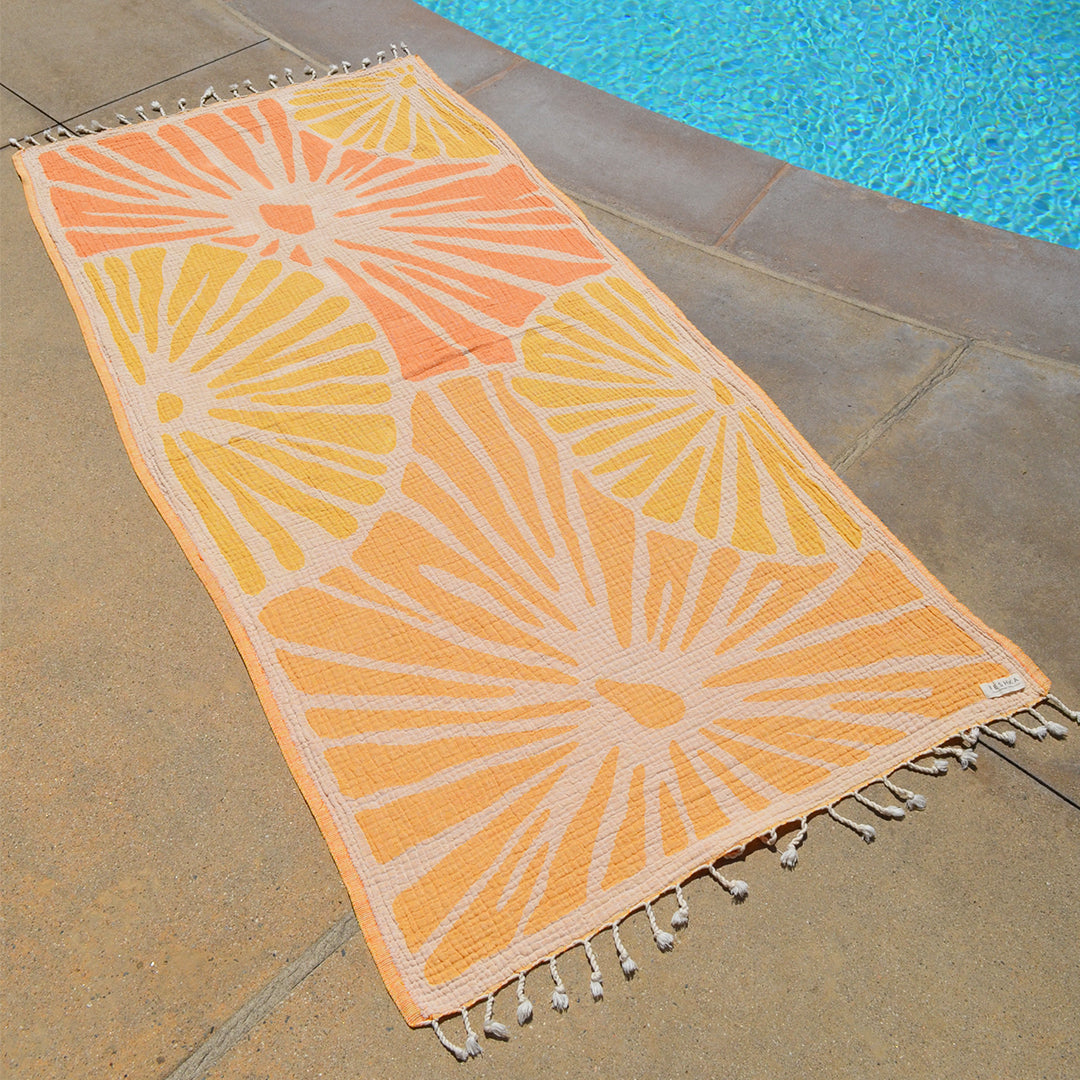 Summer Solstice Beach Towel