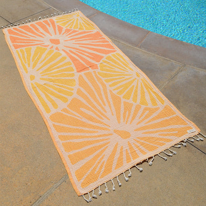 Summer Solstice Beach Towel