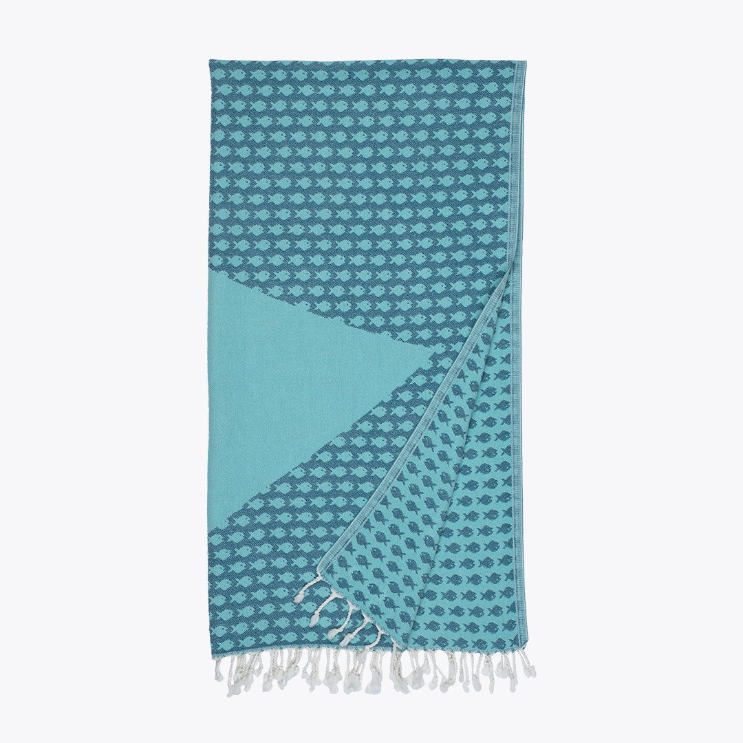 Big Fish Beach Towel