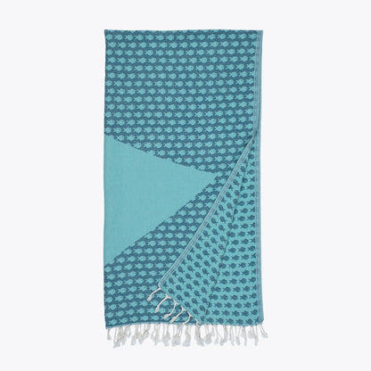 Big Fish Beach Towel