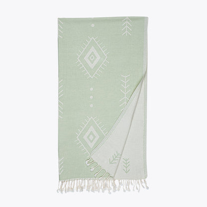 Cat Eye Beach Towel