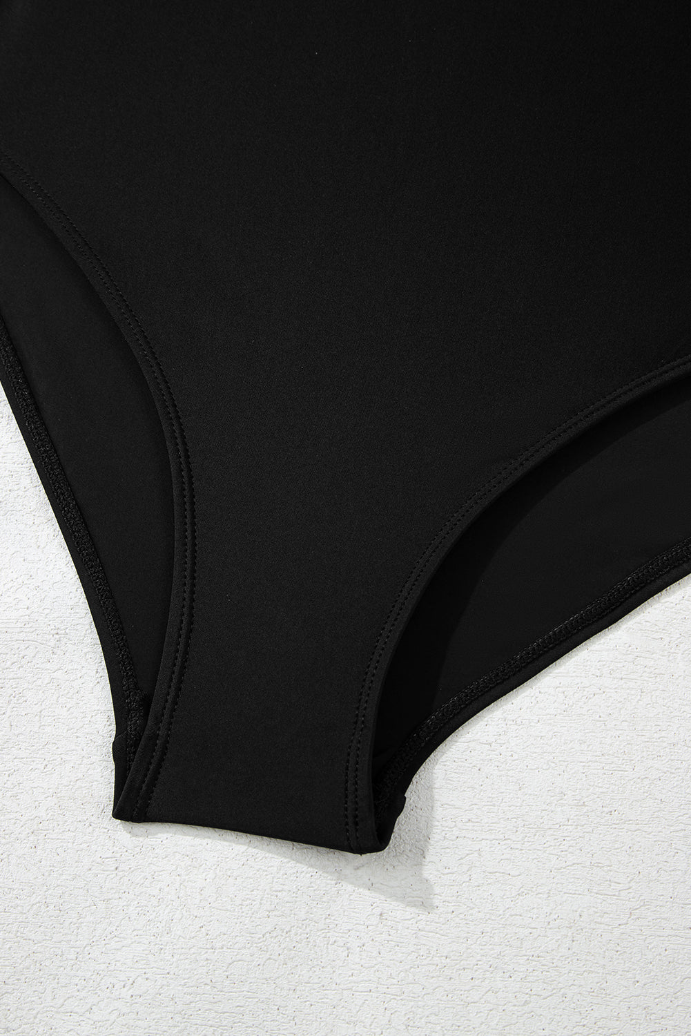 Side Tie One-Piece Swimsuit