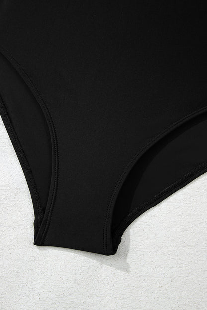 Side Tie One-Piece Swimsuit