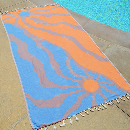 Synergy Beach Towel
