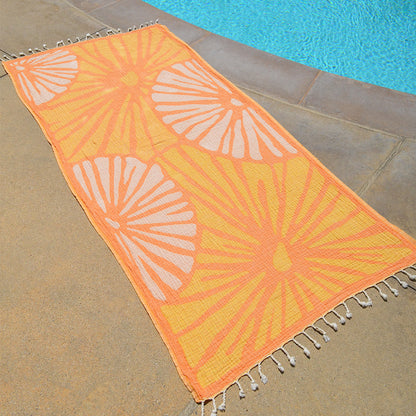 Summer Solstice Beach Towel