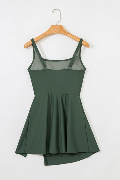 Side Tie One-Piece Swimsuit