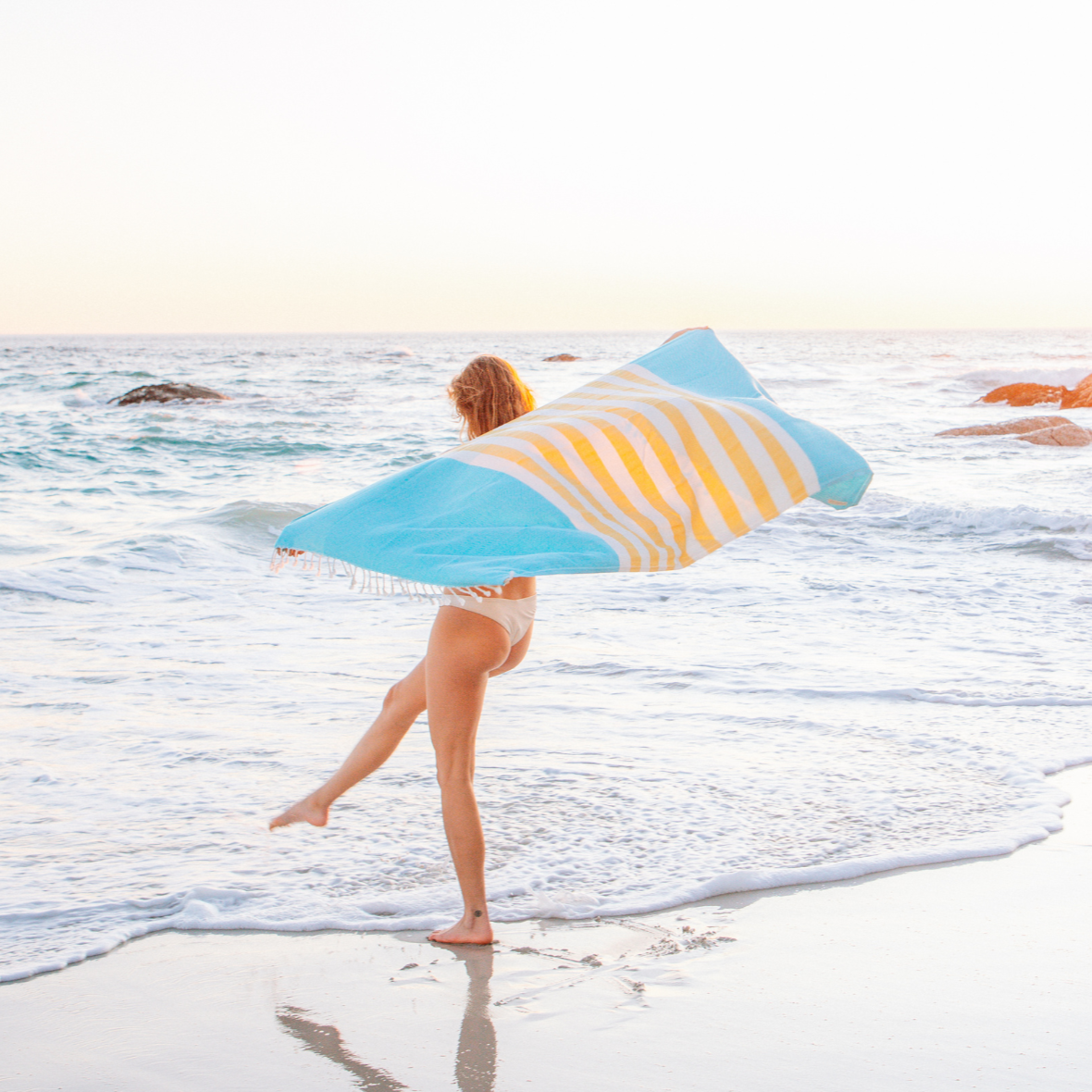 Good Vibes Beach Towel