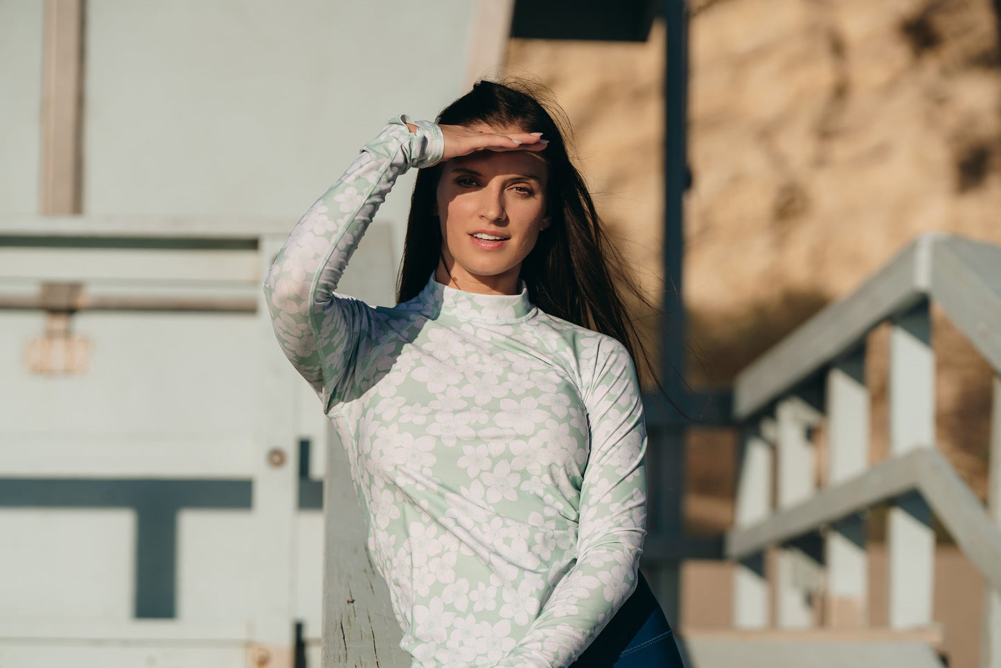Women's Pullover Raglan - Aloha