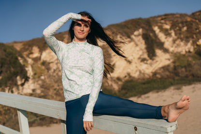 Women's Pullover Raglan - Aloha