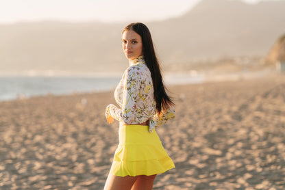 Women's Pullover Raglan - Secret Garden