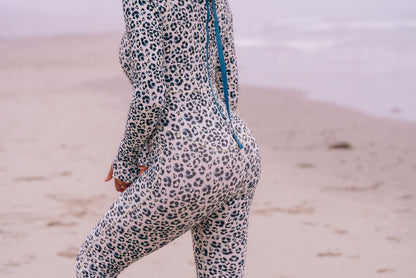 Women's "JOY" UPF 50+ Sun-protective full body swimsuit - Sun Safari