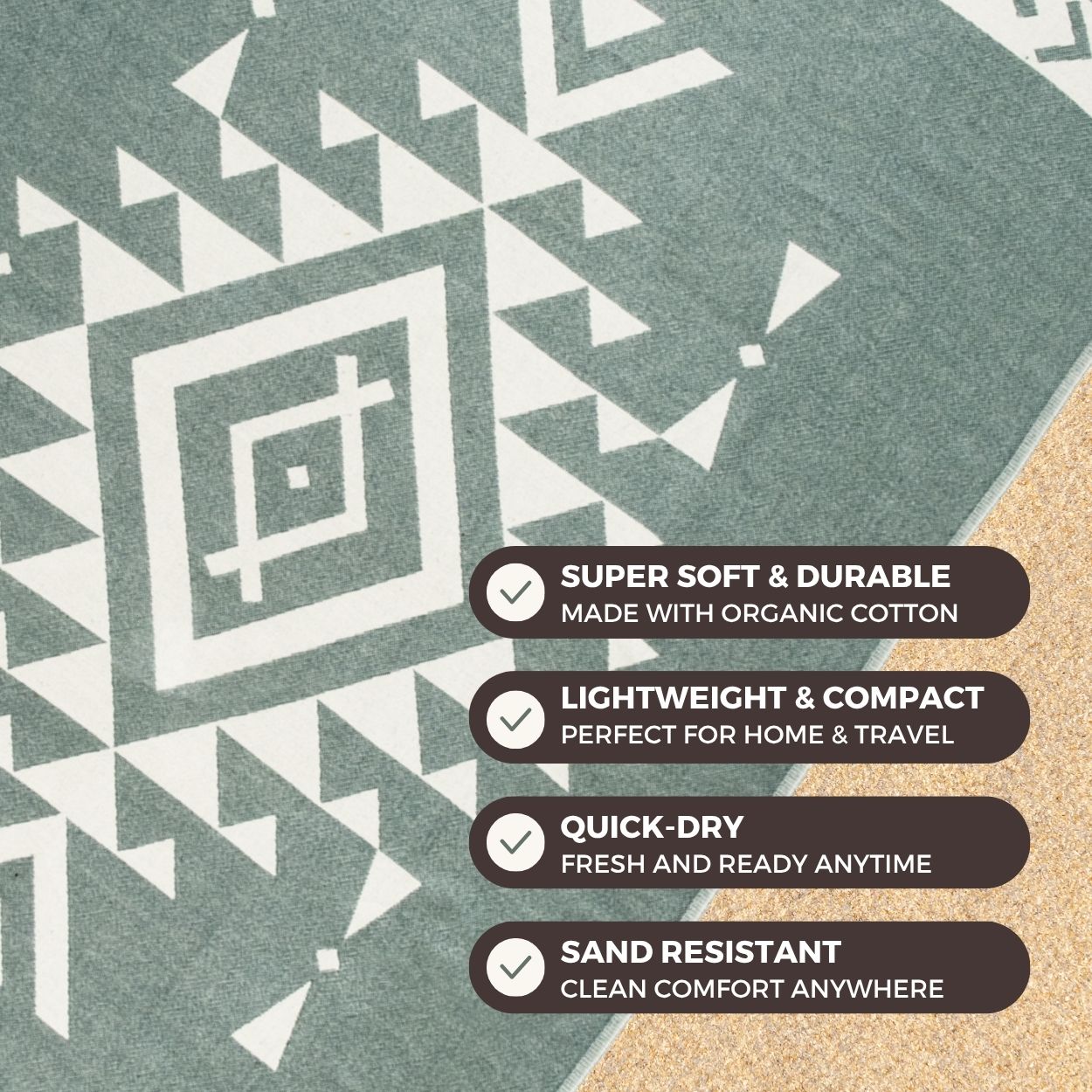 Aztec Beach Towel
