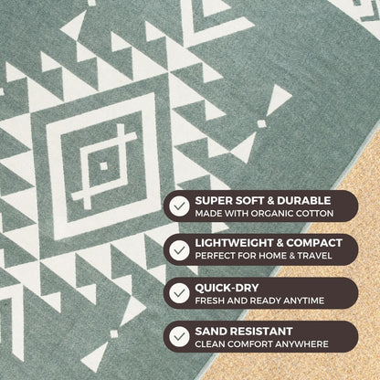 Aztec Beach Towel